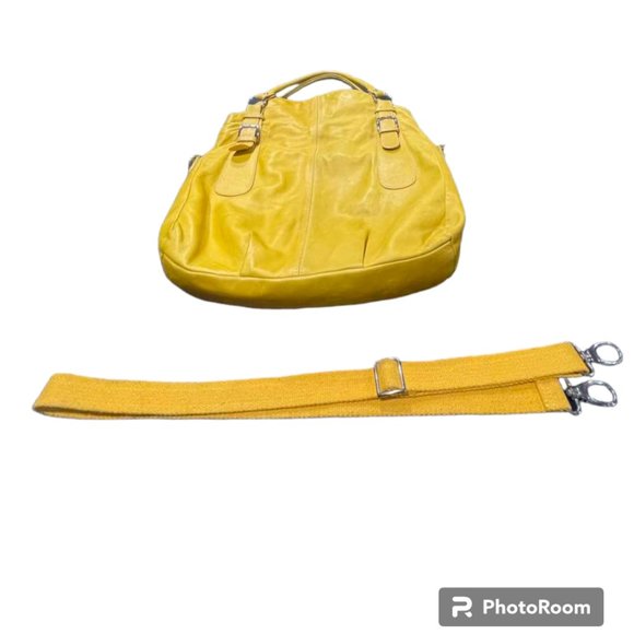 Italian Leather Tote Shoulder Strap Large Handbag Bought and Made in Italy - Picture 2 of 16